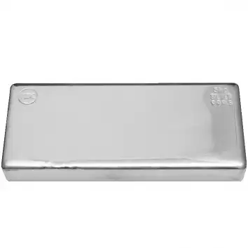 5kg ABC Bullion Cast Bar Silver