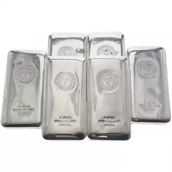 Pool Allocated Silver Bullion Share : 1kg