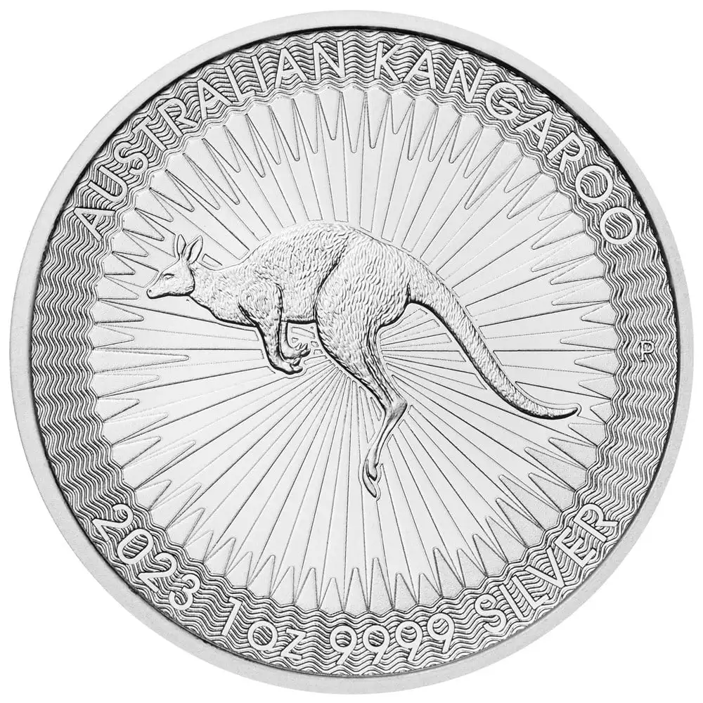 1oz Perth Mint Kangaroo Silver Coin