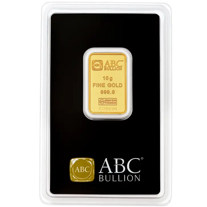 10g ABC Bullion Minted Gold Tablet