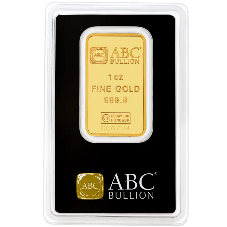 1oz ABC Bullion Minted Gold Tablet