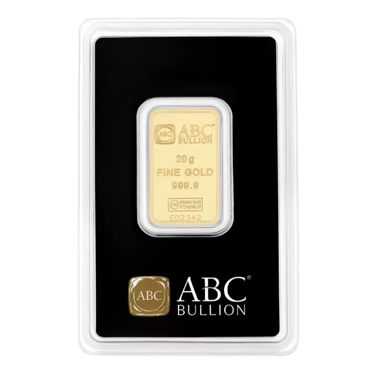 20g ABC Minted Gold Bar