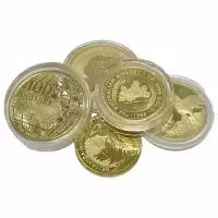  1oz 99.99% Random Gold Coin