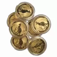  Random 1oz Perth Mint Kangaroo Gold Coin