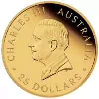  1/4oz Perth Mint Kangaroo Minted Coin Gold